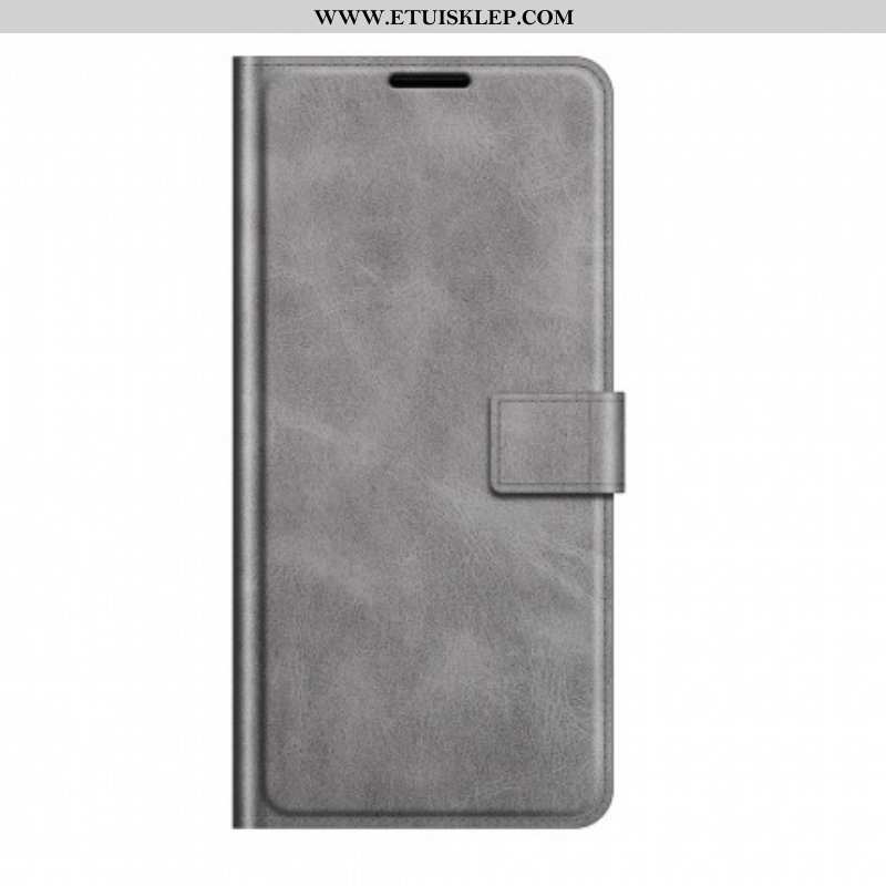 Etui Folio do Sony Xperia 1 III Smukły Ekstremalny Efekt Skóry